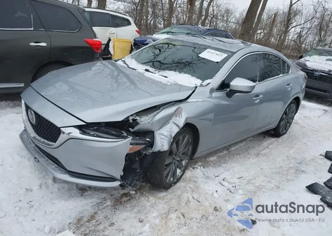 2018 Mazda Mazda6 Touring из США, поврежденный, VIN JM1GL1VM3J1324207